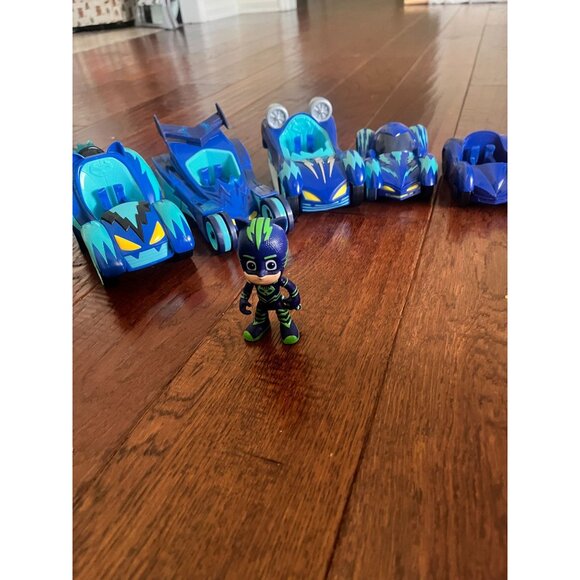 Catboy PJ Mask Car Toy Bundle - Picture 2 of 7